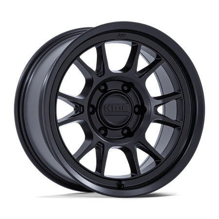 KMC KM729 RANGE – 17X8.5 – 6X139.7 – -10 mm – MATTE BLACK