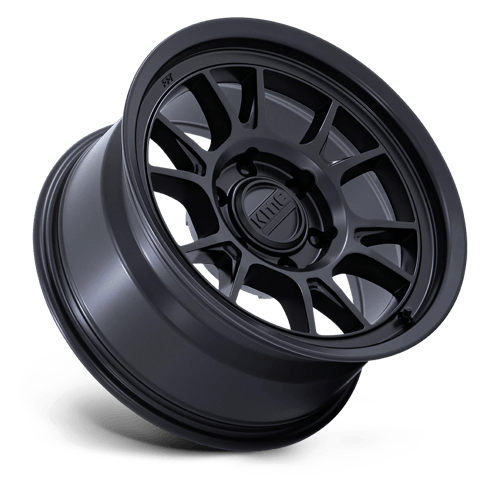 KMC KM729 RANGE – 17X8.5 – 6X135 – 0 mm – MATTE BLACK