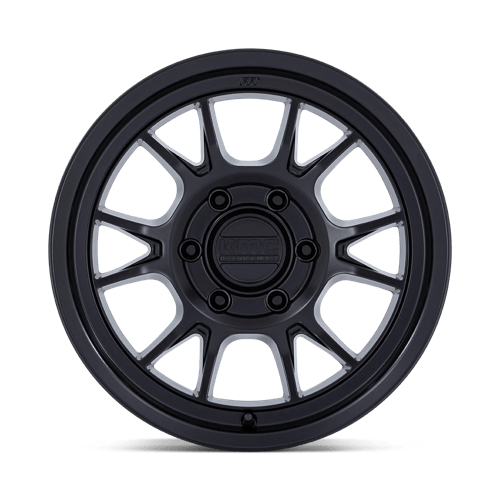 KMC KM729 RANGE – 17X8.5 – 6X135 – 0 mm – MATTE BLACK