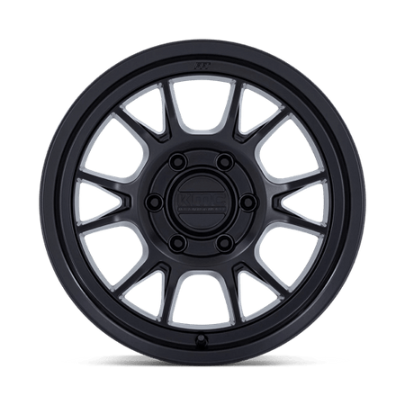 KMC KM729 RANGE – 17X8.5 – 6X135 – 0 mm – MATTE BLACK