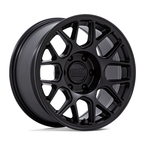 KMC KM730 HATCHET – 17X8.5 – 6X114.3 – 25 mm – MATTE BLACK