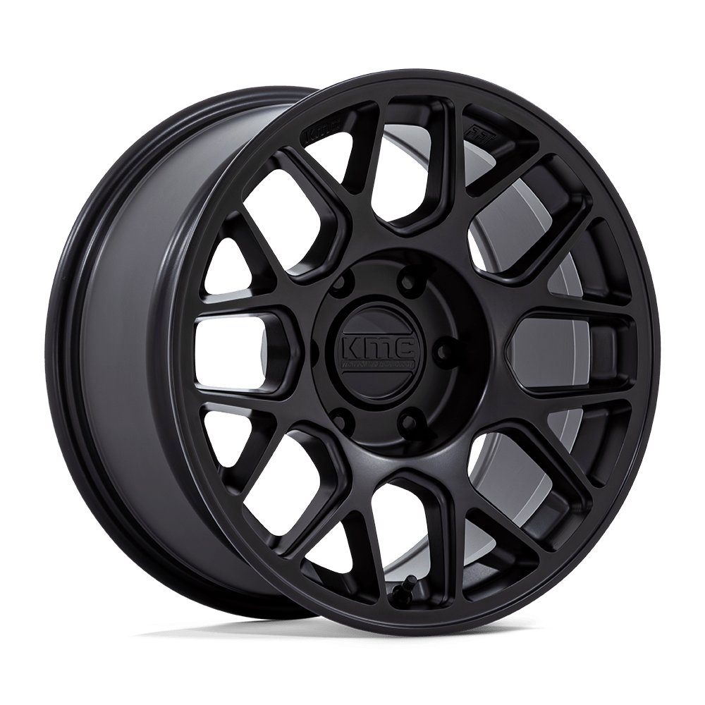 KMC KM730 HATCHET – 17X8.5 – 6X135 – 25 mm – MATTE BLACK