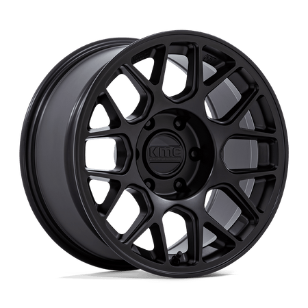 KMC KM730 HATCHET – 17X8.5 – 6X139.7 – 25 mm – MATTE BLACK