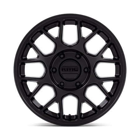 KMC KM730 HATCHET – 17X8.5 – 6X139.7 – 25 mm – MATTE BLACK