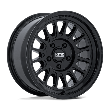 KMC KM733 IMPACT FFT – 18X9 – 8X165.1 – 0 mm – GLOSS BLACK