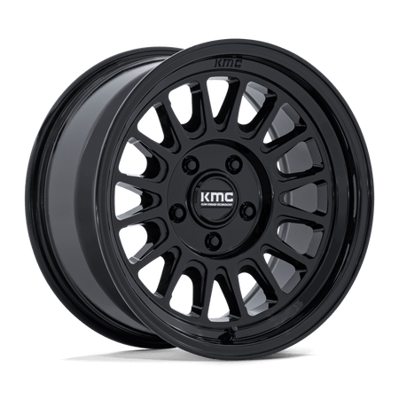 KMC KM733 IMPACT FFT – 17X8.5 – 6X135 – 0 mm – GLOSS BLACK
