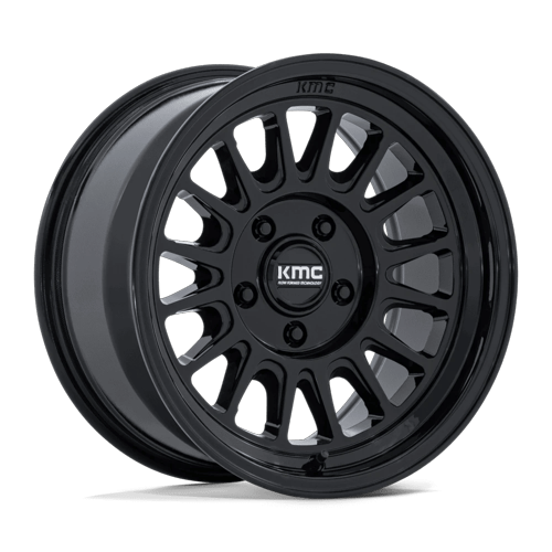 KMC KM733 IMPACT FFT – 18X9 – 6X139.7 – 18 mm – GLOSS BLACK