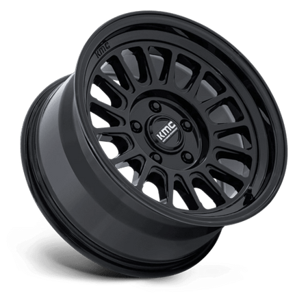 KMC KM733 IMPACT FFT – 18X9 – 8X165.1 – 0 mm – GLOSS BLACK