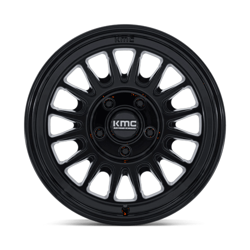 KMC KM733 IMPACT FFT – 18X9 – 6X139.7 – 18 mm – GLOSS BLACK