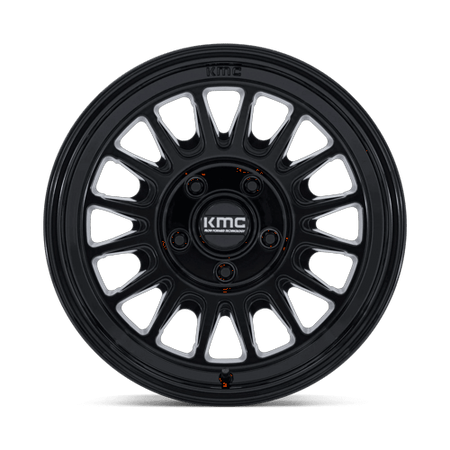 KMC KM733 IMPACT FFT – 18X9 – 6X139.7 – 18 mm – GLOSS BLACK