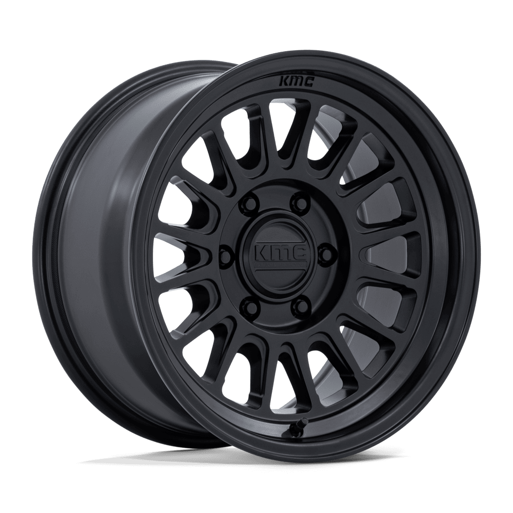 KMC KM733 IMPACT FFT – 18X9 – 8X180 – 18 mm – MATTE BLACK