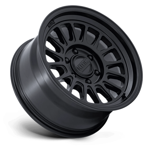 KMC KM733 IMPACT FFT – 17X8.5 – 6X135 – 25 mm – MATTE BLACK