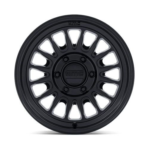 KMC KM733 IMPACT FFT – 17X8.5 – 6X135 – 25 mm – MATTE BLACK