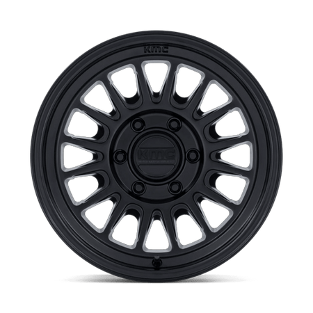 KMC KM733 IMPACT FFT – 17X8.5 – 6X135 – 25 mm – MATTE BLACK