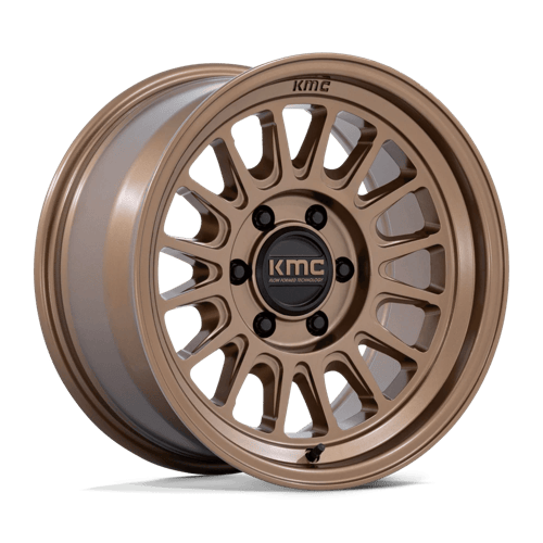 KMC KM733 IMPACT FFT – 18X9 – 8X170 – 18 mm – MATTE BRONZE