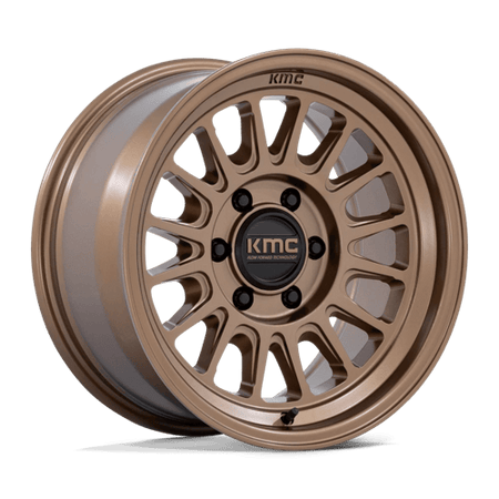 KMC KM733 IMPACT FFT – 18X9 – 8X170 – 18 mm – MATTE BRONZE