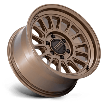 KMC KM733 IMPACT FFT – 17X8.5 – 6X139.7 – 35 mm – MATTE BRONZE