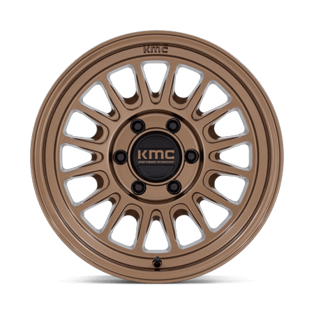 KMC KM733 IMPACT FFT – 17X8.5 – 6X139.7 – 35 mm – MATTE BRONZE