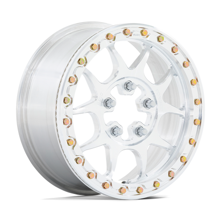 KMC Powersports KS437 TORO FORGED UTV BEADLOCK – 15X10 – 5X114.3 – 0 mm – RAW MACHINED FORGED