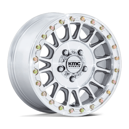 KMC Powersports KS239 IMPACT UTV BEADLOCK – 15X7 – 6X139.7 – 38 mm – MACHINED
