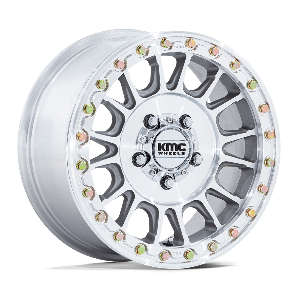 KMC Powersports KS239 IMPACT UTV BEADLOCK – 15X7 – 5X114.3 – 10 mm – MACHINED