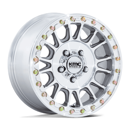 KMC Powersports KS239 IMPACT UTV BEADLOCK – 15X7 – 5X114.3 – 10 mm – MACHINED