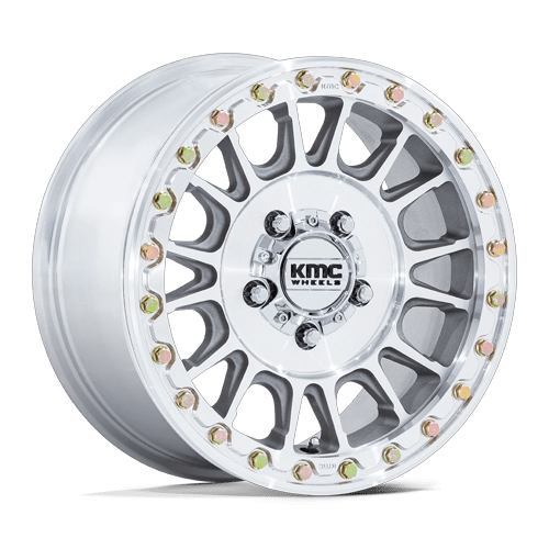 KMC Powersports KS239 IMPACT UTV BEADLOCK – 15X7 – 5X114.3 – 10 mm – MACHINED