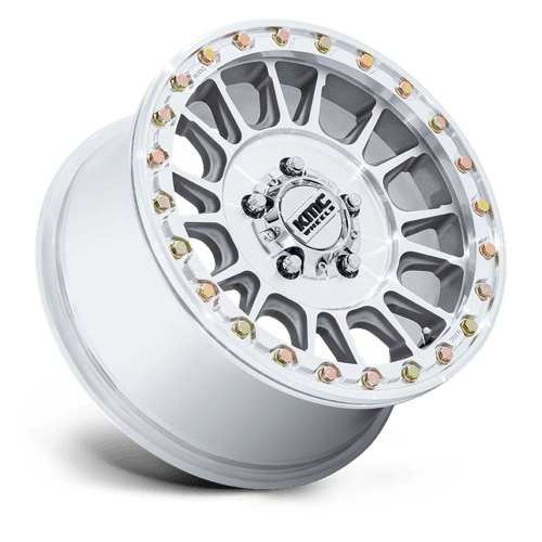 KMC Powersports KS239 IMPACT UTV BEADLOCK – 15X8 – 4X156 – 0 mm – MACHINED