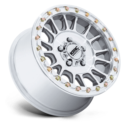 KMC Powersports KS239 IMPACT UTV BEADLOCK – 15X7 – 5X114.3 – 10 mm – MACHINED