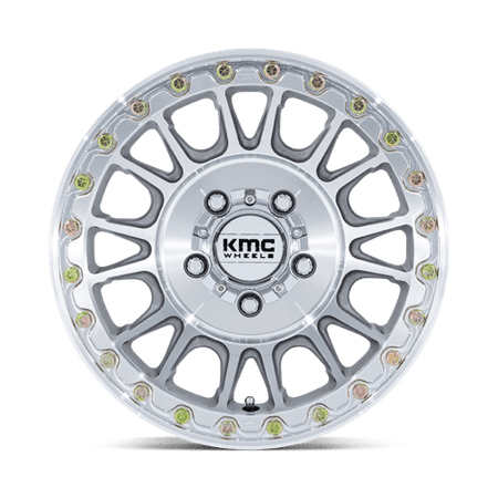 KMC Powersports KS239 IMPACT UTV BEADLOCK – 15X7 – 6X139.7 – 38 mm – MACHINED