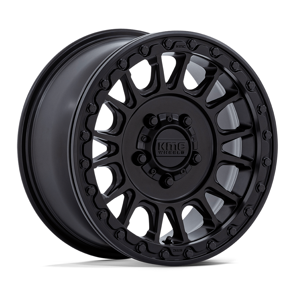 KMC Powersports KS239 IMPACT UTV BEADLOCK – 15X8 – 4X137 – 0 mm – SATIN BLACK