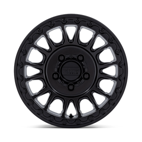KMC Powersports KS239 IMPACT UTV BEADLOCK – 15X8 – 4X137 – 0 mm – SATIN BLACK