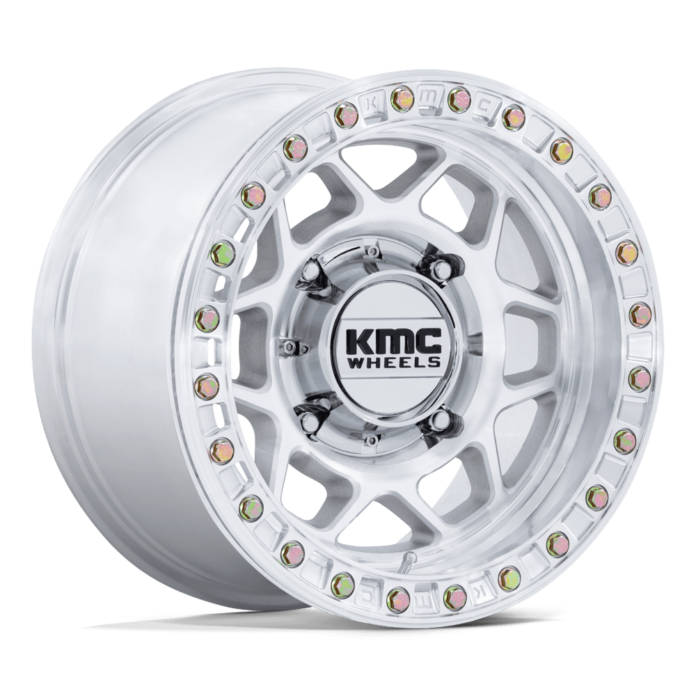 KMC Powersports KS241 TORX UTV BEADLOCK – 15X7 – 6X139.7 – 38 mm – MACHINED