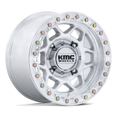 KMC Powersports KS241 TORX UTV BEADLOCK – 15X7 – 6X139.7 – 38 mm – MACHINED