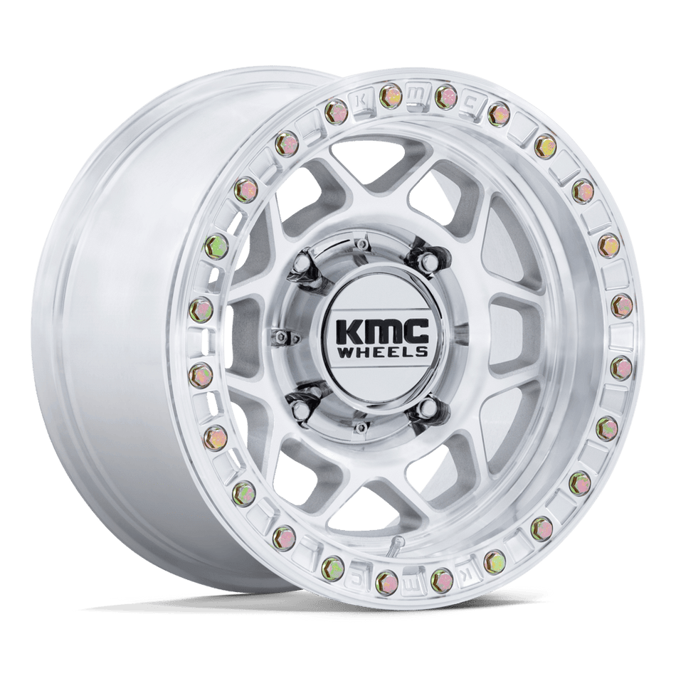 KMC Powersports KS241 TORX UTV BEADLOCK – 15X7 – 6X139.7 – 38 mm – MACHINED