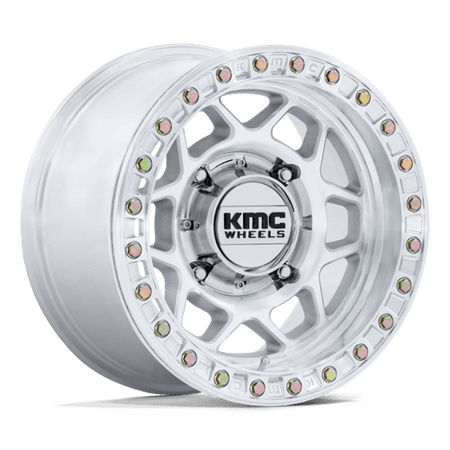 KMC Powersports KS241 TORX UTV BEADLOCK – 15X8 – 5X114.3 – 0 mm – MACHINED