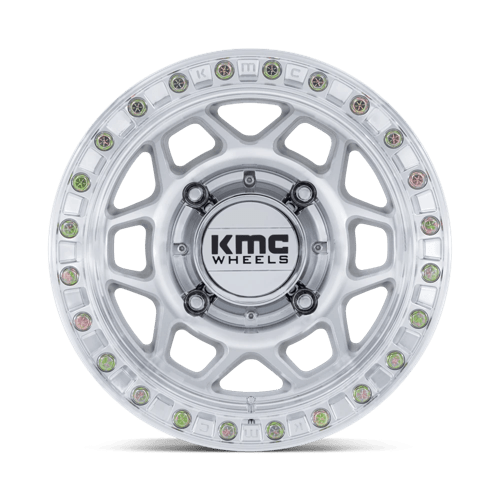 KMC Powersports KS241 TORX UTV BEADLOCK – 15X8 – 5X114.3 – 0 mm – MACHINED