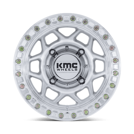 KMC Powersports KS241 TORX UTV BEADLOCK – 15X8 – 5X114.3 – 0 mm – MACHINED