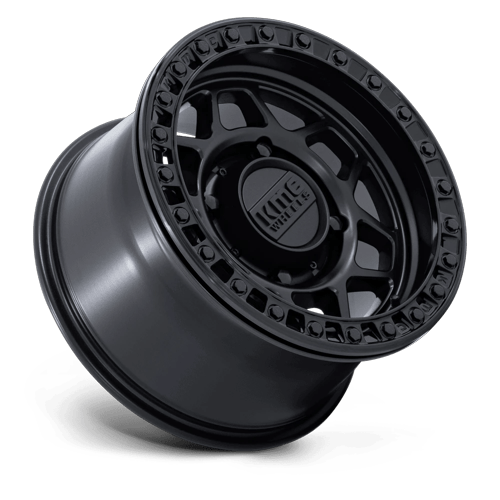 KMC Powersports KS241 TORX UTV BEADLOCK – 15X8 – 5X114.3 – 0 mm – MATTE BLACK W/ GLOSS BLACK RG