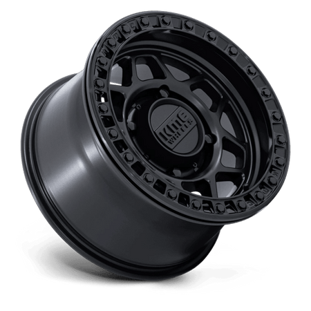 KMC Powersports KS241 TORX UTV BEADLOCK – 15X8 – 5X114.3 – 0 mm – MATTE BLACK W/ GLOSS BLACK RG