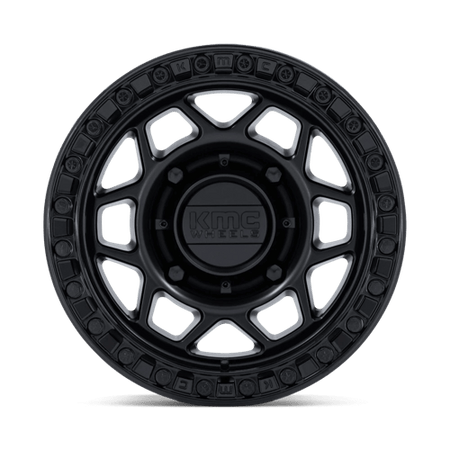 KMC Powersports KS241 TORX UTV BEADLOCK – 15X8 – 5X114.3 – 0 mm – MATTE BLACK W/ GLOSS BLACK RG