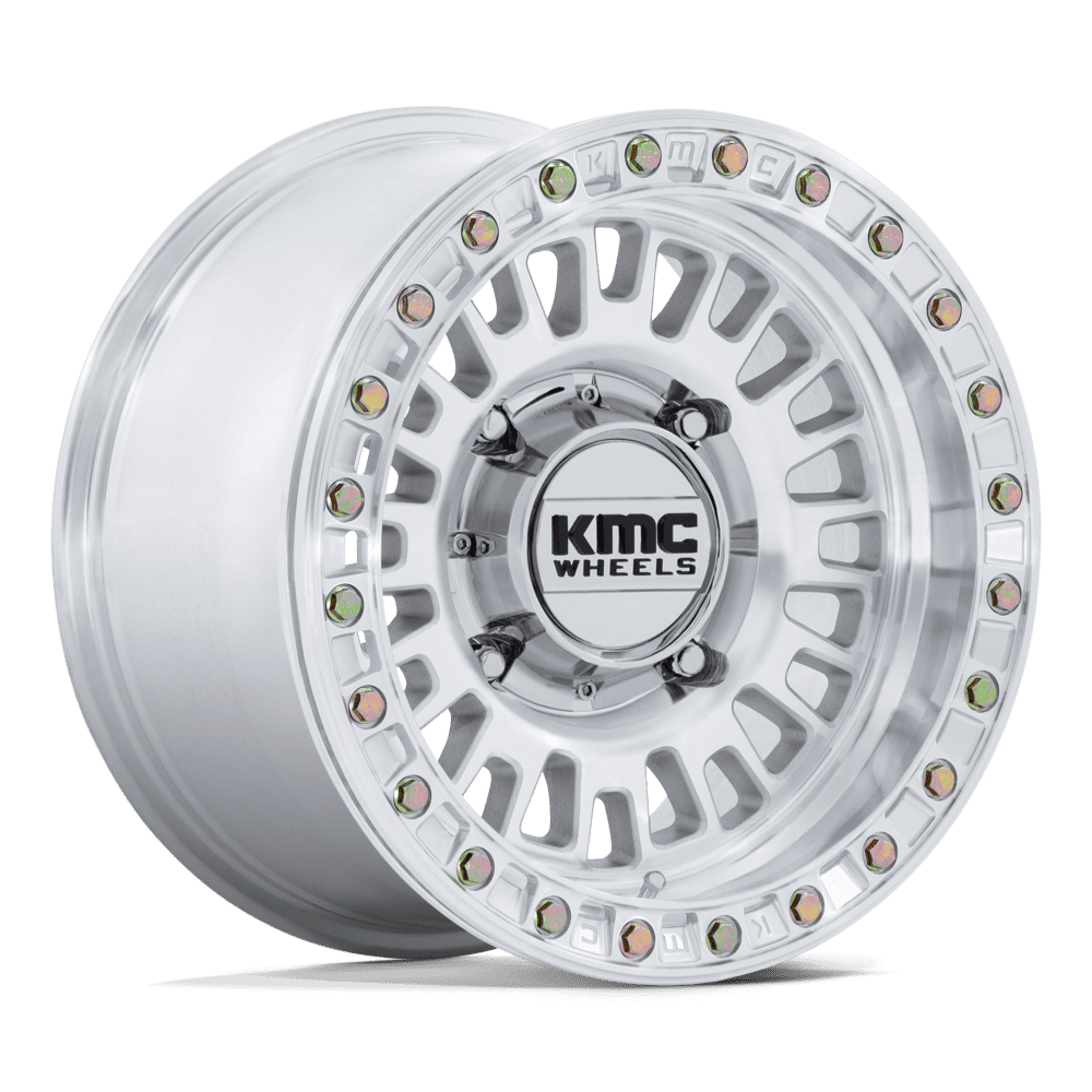 KMC Powersports KS242 AZTEC UTV BEADLOCK – 15X10 – 4X137 – 0 mm – MACHINED