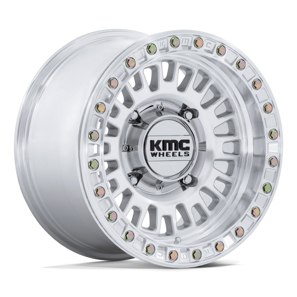KMC Powersports KS242 AZTEC UTV BEADLOCK – 15X10 – 6X139.7 – 0 mm – MACHINED