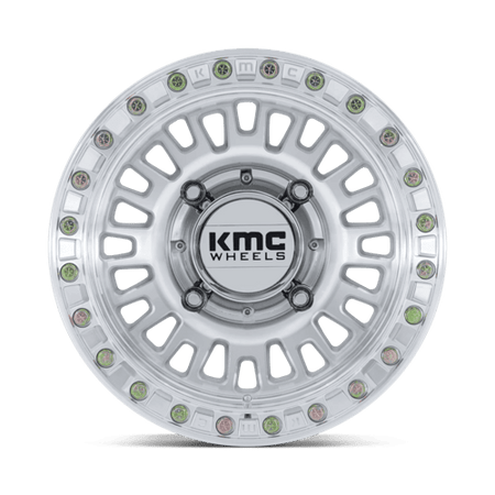 KMC Powersports KS242 AZTEC UTV BEADLOCK – 15X8 – 5X114.3 – 0 mm – MACHINED