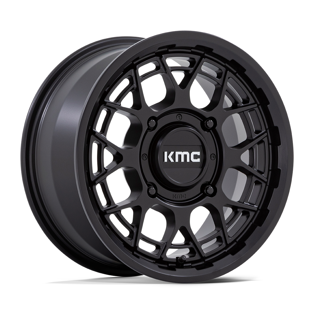 KMC Powersports KS139 TECHNIC UTV – 15X7 – 5X114.3 – 38 mm – MATTE BLACK