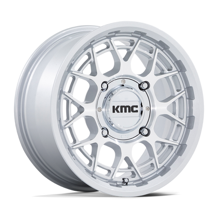 KMC Powersports KS139 TECHNIC UTV – 15X7 – 5X114.3 – 38 mm – GLOSS SILVER MACHINED