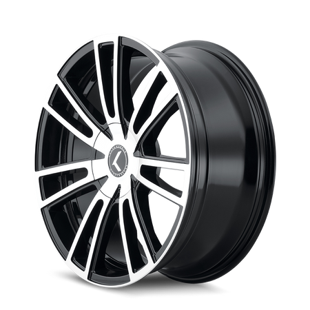 Kraze Wheels SPECTRA – 20x8.5, 5x112/5x120, +38 – Gloss Black Machined