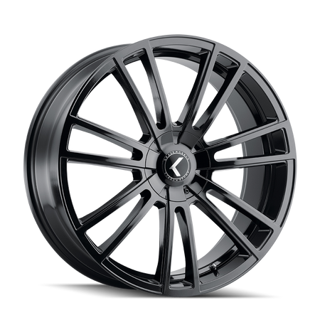 Kraze Wheels SPECTRA – 20x8.5, 5x110/5x127, +38 – Gloss Black