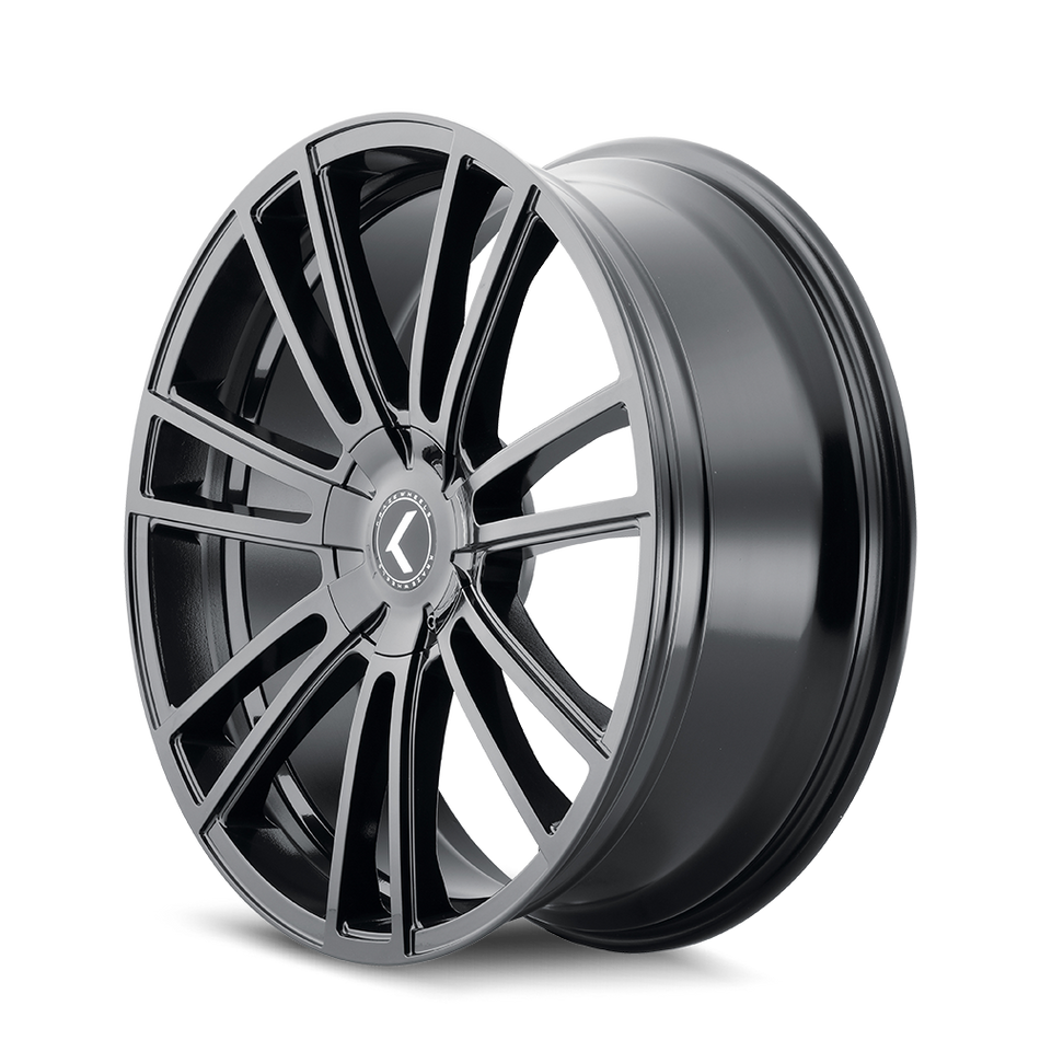 Kraze Wheels SPECTRA – 20x8.5, 5x108/5x114.3, +38 – Gloss Black