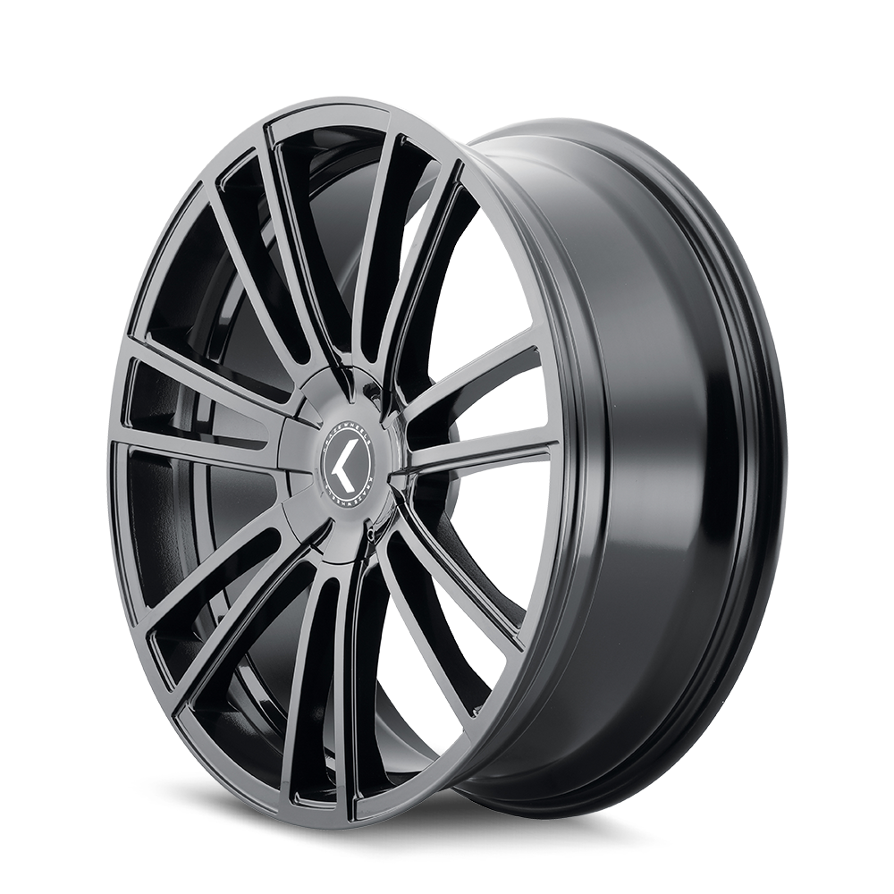 Kraze Wheels SPECTRA – 20x8.5, 5x110/5x127, +38 – Gloss Black